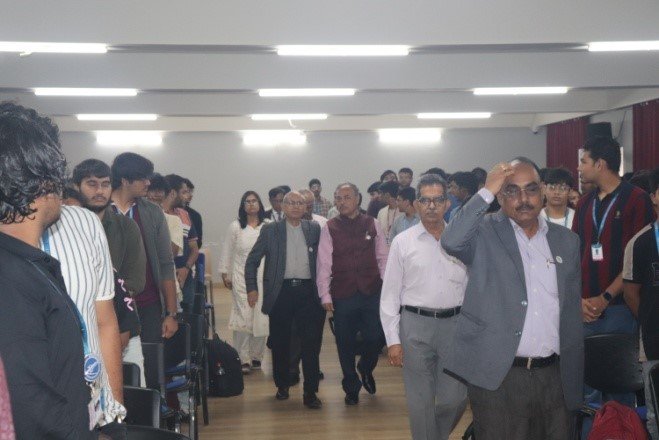 INS outreach programme at VIT Bhopal